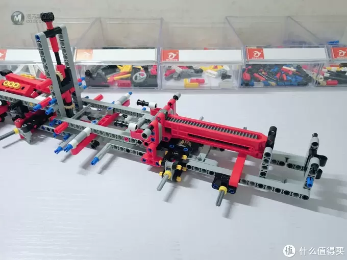 红色长龙 LEGO 42098 A模式 车辆运输车 开箱及拼搭体验 红色长龙 LEGO 42098 A模式 车辆运输车 开箱及拼搭体验