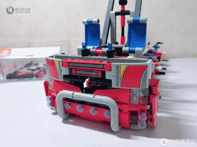 红色长龙 LEGO 42098 A模式 车辆运输车 开箱及拼搭体验 红色长龙 LEGO 42098 A模式 车辆运输车 开箱及拼搭体验