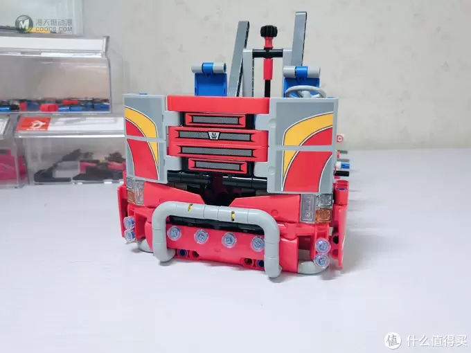 红色长龙 LEGO 42098 A模式 车辆运输车 开箱及拼搭体验 红色长龙 LEGO 42098 A模式 车辆运输车 开箱及拼搭体验