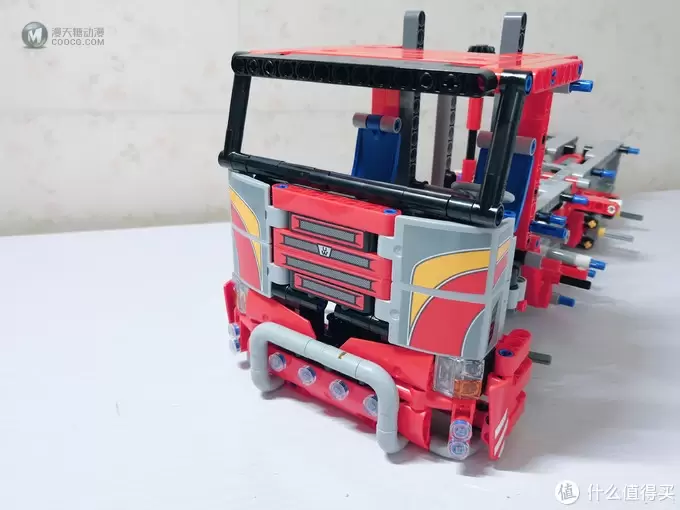 红色长龙 LEGO 42098 A模式 车辆运输车 开箱及拼搭体验 红色长龙 LEGO 42098 A模式 车辆运输车 开箱及拼搭体验