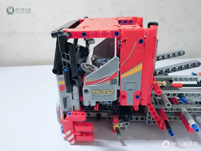 红色长龙 LEGO 42098 A模式 车辆运输车 开箱及拼搭体验 红色长龙 LEGO 42098 A模式 车辆运输车 开箱及拼搭体验