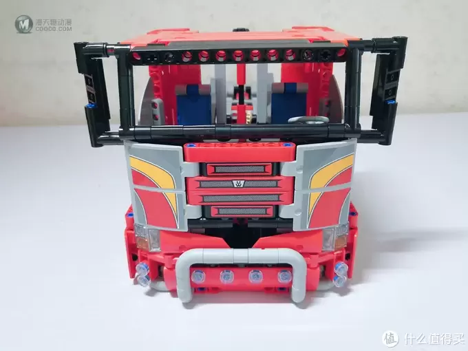 红色长龙 LEGO 42098 A模式 车辆运输车 开箱及拼搭体验 红色长龙 LEGO 42098 A模式 车辆运输车 开箱及拼搭体验