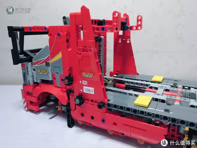 红色长龙 LEGO 42098 A模式 车辆运输车 开箱及拼搭体验 红色长龙 LEGO 42098 A模式 车辆运输车 开箱及拼搭体验