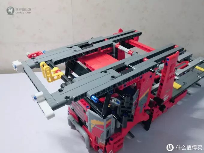 红色长龙 LEGO 42098 A模式 车辆运输车 开箱及拼搭体验 红色长龙 LEGO 42098 A模式 车辆运输车 开箱及拼搭体验