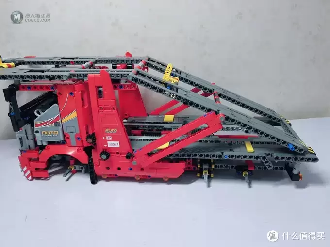 红色长龙 LEGO 42098 A模式 车辆运输车 开箱及拼搭体验 红色长龙 LEGO 42098 A模式 车辆运输车 开箱及拼搭体验