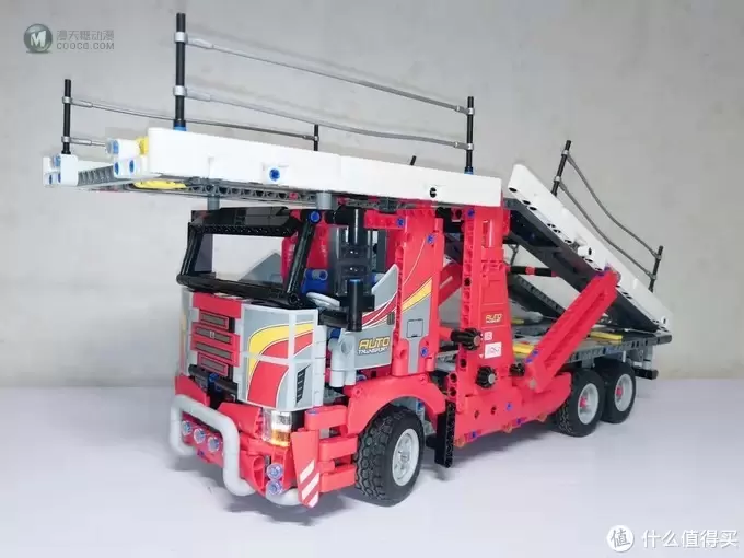红色长龙 LEGO 42098 A模式 车辆运输车 开箱及拼搭体验 红色长龙 LEGO 42098 A模式 车辆运输车 开箱及拼搭体验