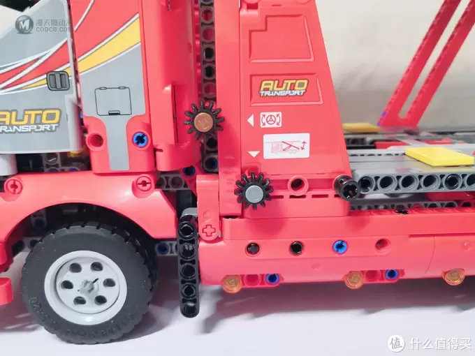 红色长龙 LEGO 42098 A模式 车辆运输车 开箱及拼搭体验 红色长龙 LEGO 42098 A模式 车辆运输车 开箱及拼搭体验