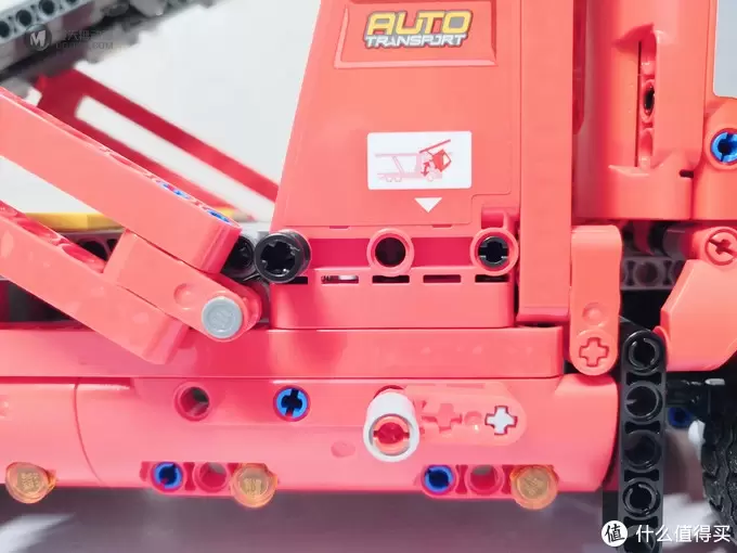 红色长龙 LEGO 42098 A模式 车辆运输车 开箱及拼搭体验 红色长龙 LEGO 42098 A模式 车辆运输车 开箱及拼搭体验