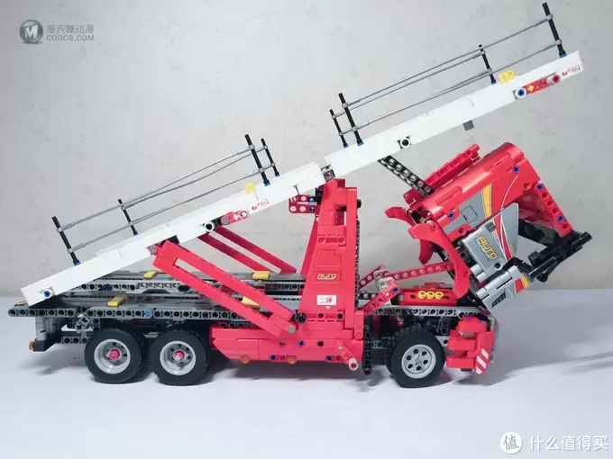 红色长龙 LEGO 42098 A模式 车辆运输车 开箱及拼搭体验 红色长龙 LEGO 42098 A模式 车辆运输车 开箱及拼搭体验
