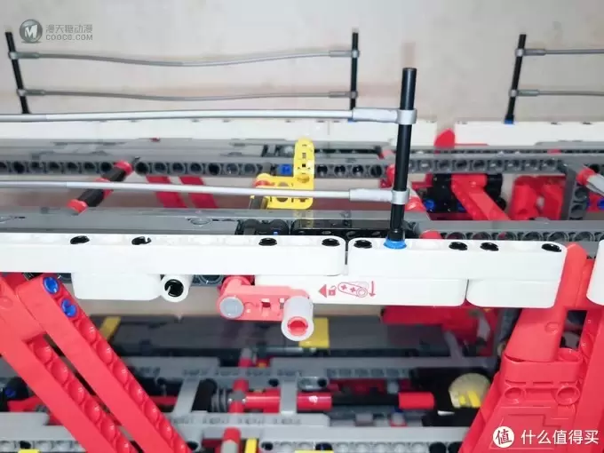 红色长龙 LEGO 42098 A模式 车辆运输车 开箱及拼搭体验 红色长龙 LEGO 42098 A模式 车辆运输车 开箱及拼搭体验