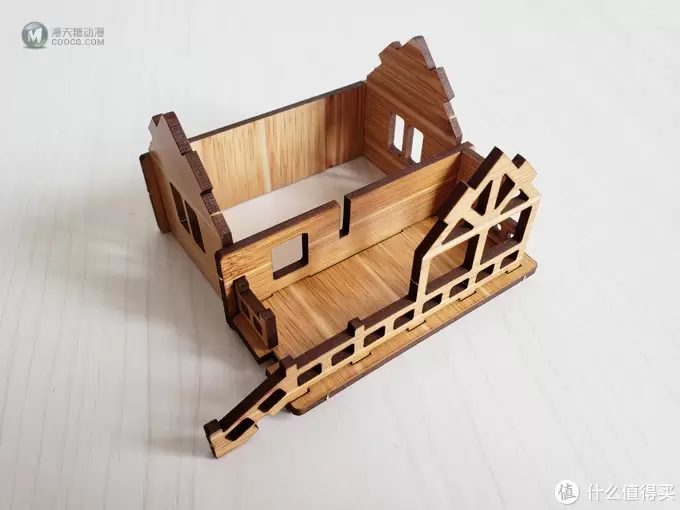 无聊之作:3D木质立体拼图 —— 英国咖啡屋 无聊之作:3D木质立体拼图 —— 英国咖啡屋
