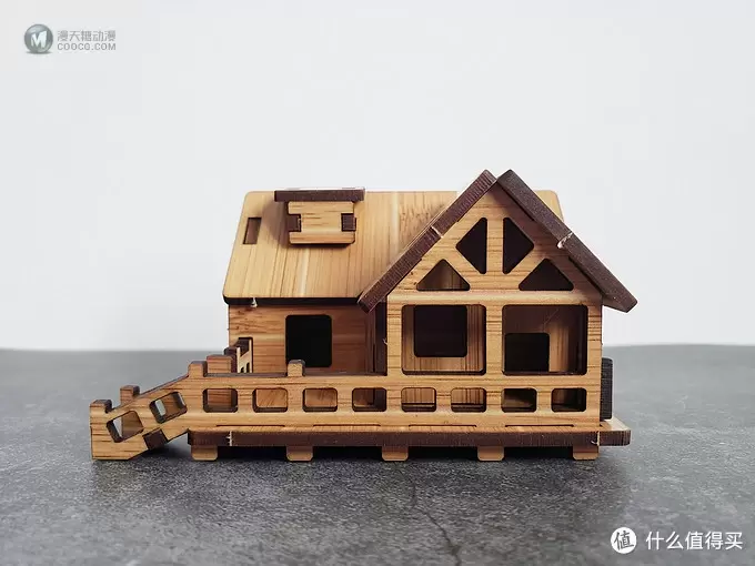 无聊之作:3D木质立体拼图 —— 英国咖啡屋 无聊之作:3D木质立体拼图 —— 英国咖啡屋