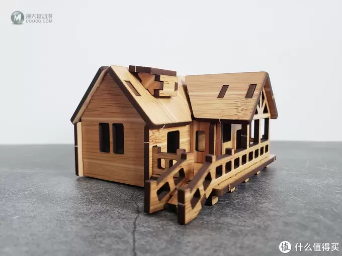 无聊之作:3D木质立体拼图 —— 英国咖啡屋 无聊之作:3D木质立体拼图 —— 英国咖啡屋