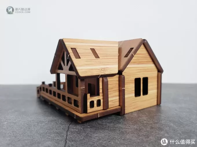 无聊之作:3D木质立体拼图 —— 英国咖啡屋 无聊之作:3D木质立体拼图 —— 英国咖啡屋