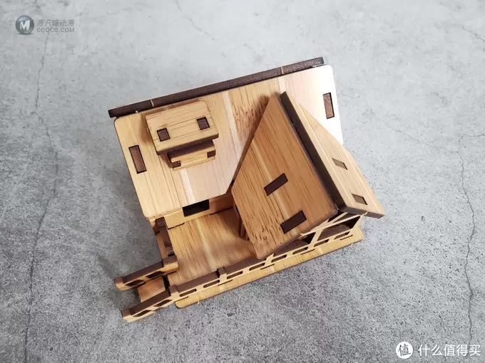 无聊之作:3D木质立体拼图 —— 英国咖啡屋 无聊之作:3D木质立体拼图 —— 英国咖啡屋