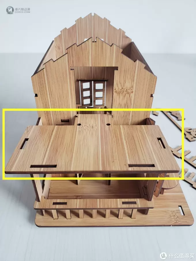 无聊之作:3D木质立体拼图 —— 英国咖啡屋 无聊之作:3D木质立体拼图 —— 英国咖啡屋