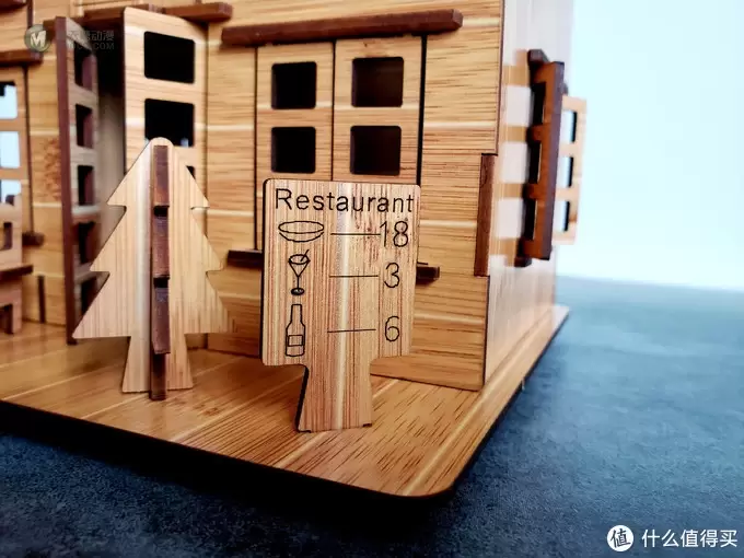 无聊之作:3D木质立体拼图 —— 英国咖啡屋 无聊之作:3D木质立体拼图 —— 英国咖啡屋