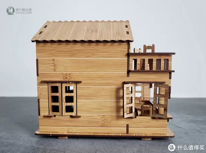 无聊之作:3D木质立体拼图 —— 英国咖啡屋 无聊之作:3D木质立体拼图 —— 英国咖啡屋