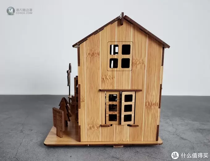 无聊之作:3D木质立体拼图 —— 英国咖啡屋 无聊之作:3D木质立体拼图 —— 英国咖啡屋
