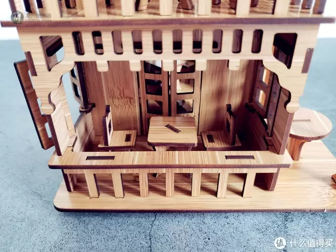 无聊之作:3D木质立体拼图 —— 英国咖啡屋 无聊之作:3D木质立体拼图 —— 英国咖啡屋