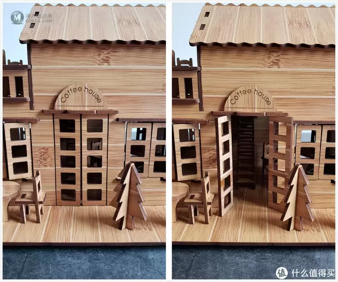 无聊之作:3D木质立体拼图 —— 英国咖啡屋 无聊之作:3D木质立体拼图 —— 英国咖啡屋