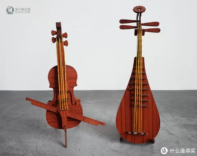 无聊之作:3D木质立体拼图 —— 英国咖啡屋 无聊之作:3D木质立体拼图 —— 英国咖啡屋