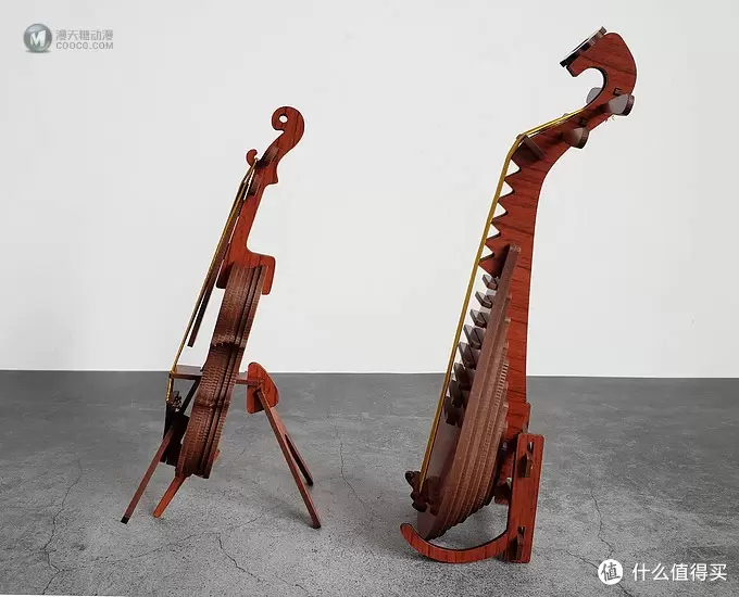 无聊之作:3D木质立体拼图 —— 英国咖啡屋 无聊之作:3D木质立体拼图 —— 英国咖啡屋