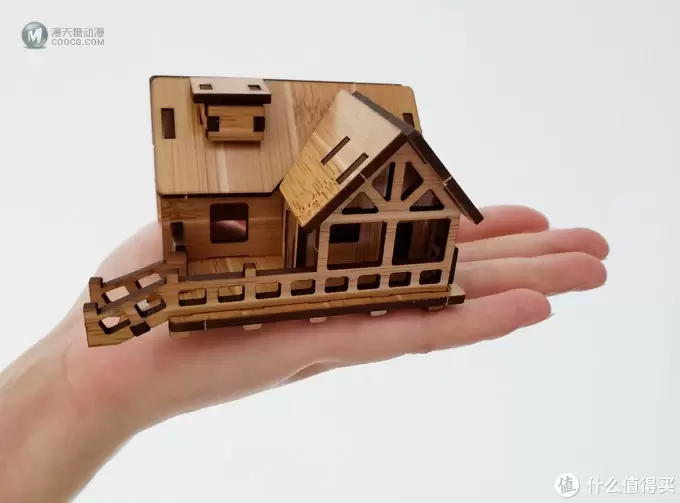 无聊之作:3D木质立体拼图 —— 英国咖啡屋 无聊之作:3D木质立体拼图 —— 英国咖啡屋