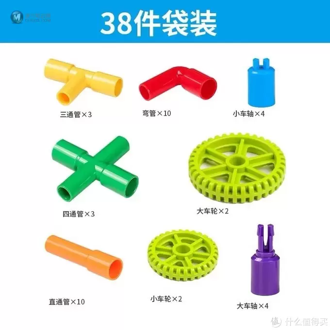 给积木加点花样 倍奇管道积木套装 给积木加点花样 倍奇管道积木套装