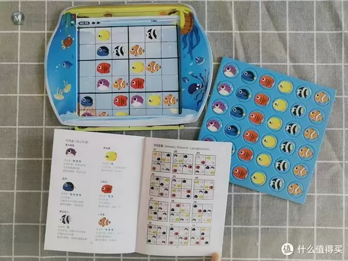 不会数字的宝宝也能玩数独,启蒙逻辑思维要趁早 不会数字的宝宝也能玩数独,启蒙逻辑思维要趁早