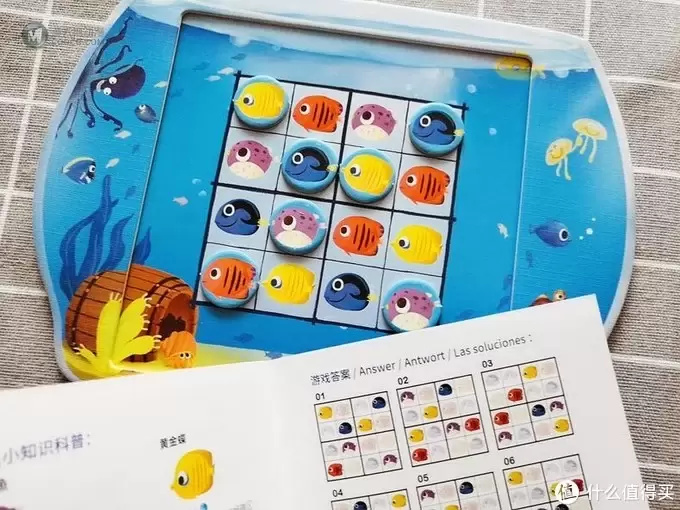 不会数字的宝宝也能玩数独,启蒙逻辑思维要趁早 不会数字的宝宝也能玩数独,启蒙逻辑思维要趁早