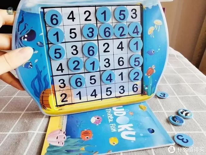 不会数字的宝宝也能玩数独,启蒙逻辑思维要趁早 不会数字的宝宝也能玩数独,启蒙逻辑思维要趁早