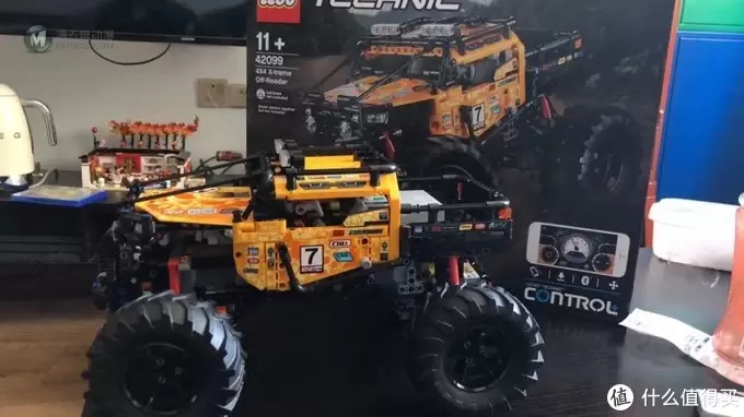 乐高科技机械组42099 RC X-treme遥控四驱越野车 乐高科技机械组42099 RC X-treme遥控四驱越野车