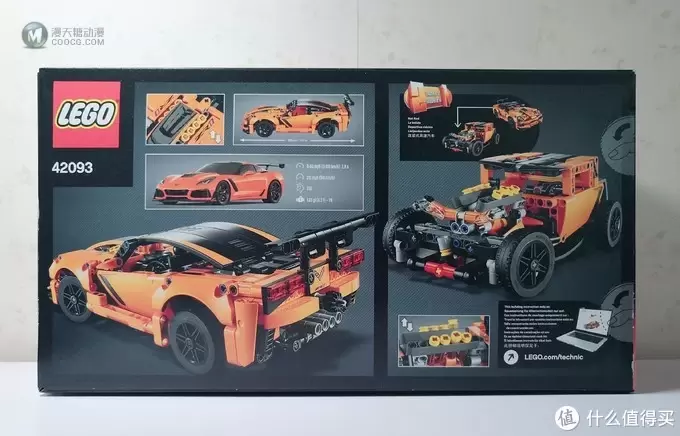 橙色老爷车 Lego2019科技组42093B模式拼装体验 橙色老爷车 Lego2019科技组42093B模式拼装体验