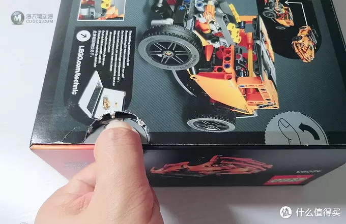橙色老爷车 Lego2019科技组42093B模式拼装体验 橙色老爷车 Lego2019科技组42093B模式拼装体验