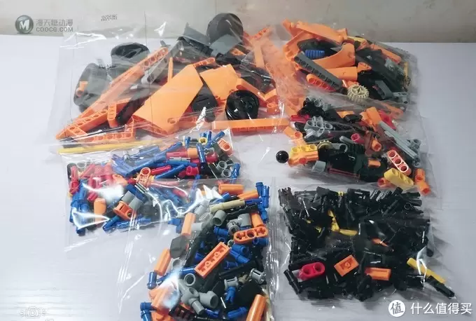 橙色老爷车 Lego2019科技组42093B模式拼装体验 橙色老爷车 Lego2019科技组42093B模式拼装体验