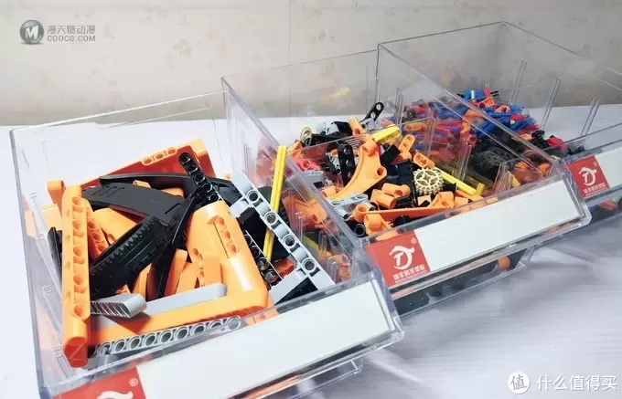 橙色老爷车 Lego2019科技组42093B模式拼装体验 橙色老爷车 Lego2019科技组42093B模式拼装体验