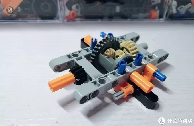 橙色老爷车 Lego2019科技组42093B模式拼装体验 橙色老爷车 Lego2019科技组42093B模式拼装体验