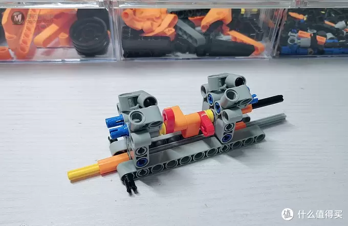 橙色老爷车 Lego2019科技组42093B模式拼装体验 橙色老爷车 Lego2019科技组42093B模式拼装体验