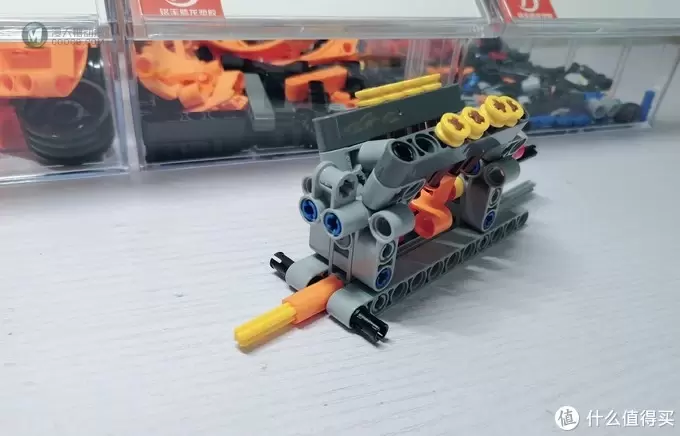 橙色老爷车 Lego2019科技组42093B模式拼装体验 橙色老爷车 Lego2019科技组42093B模式拼装体验