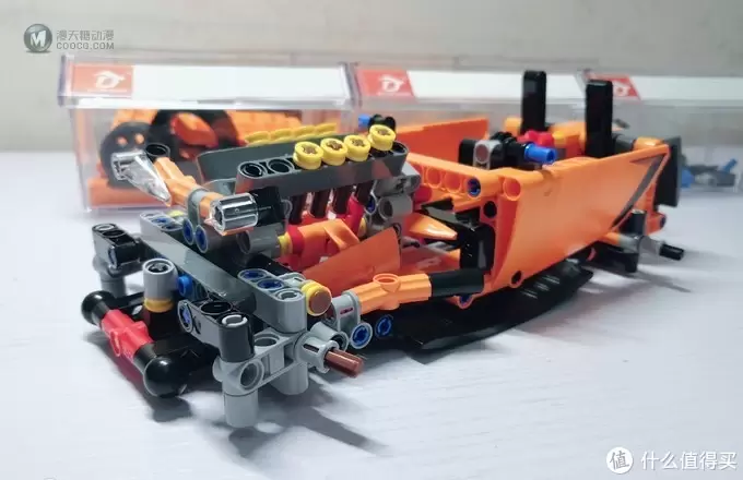 橙色老爷车 Lego2019科技组42093B模式拼装体验 橙色老爷车 Lego2019科技组42093B模式拼装体验