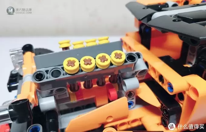 橙色老爷车 Lego2019科技组42093B模式拼装体验 橙色老爷车 Lego2019科技组42093B模式拼装体验