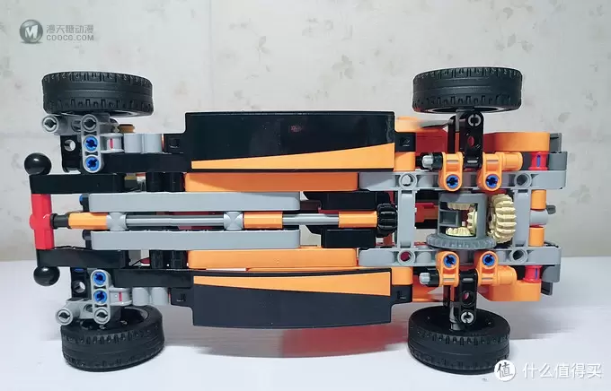 橙色老爷车 Lego2019科技组42093B模式拼装体验 橙色老爷车 Lego2019科技组42093B模式拼装体验