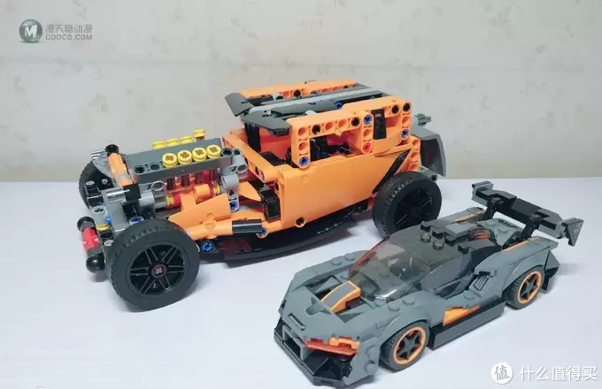 橙色老爷车 Lego2019科技组42093B模式拼装体验 橙色老爷车 Lego2019科技组42093B模式拼装体验