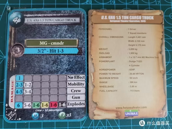 FOV 1:32 道奇 WC63 6×6 1.5吨卡车 FOV 1:32 道奇 WC63 6×6 1.5吨卡车