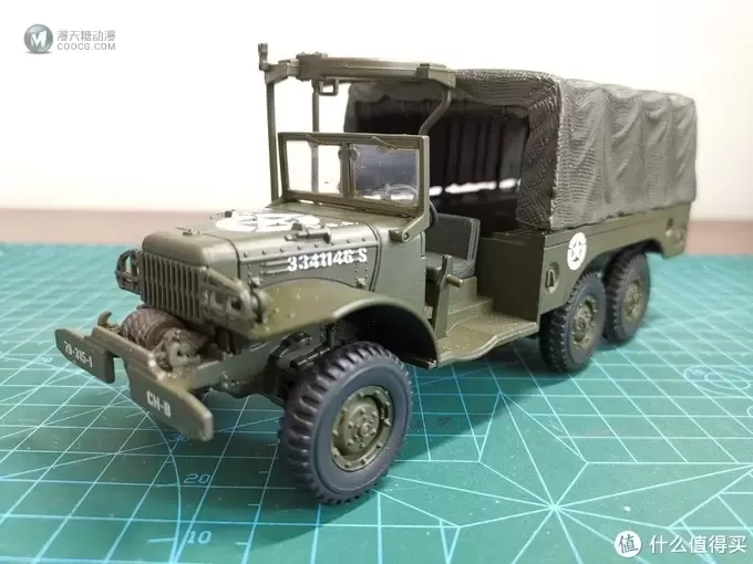 FOV 1:32 道奇 WC63 6×6 1.5吨卡车 FOV 1:32 道奇 WC63 6×6 1.5吨卡车