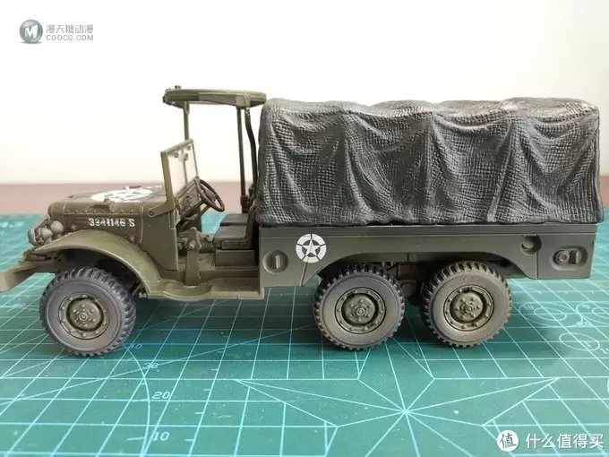 FOV 1:32 道奇 WC63 6×6 1.5吨卡车 FOV 1:32 道奇 WC63 6×6 1.5吨卡车