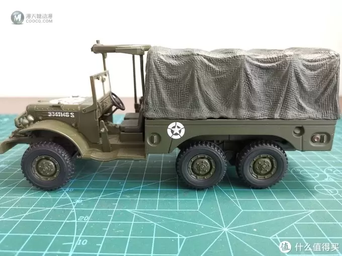 FOV 1:32 道奇 WC63 6×6 1.5吨卡车 FOV 1:32 道奇 WC63 6×6 1.5吨卡车