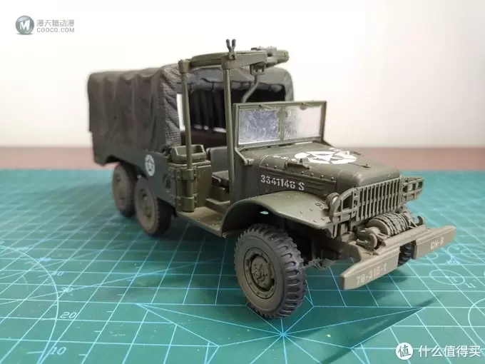 FOV 1:32 道奇 WC63 6×6 1.5吨卡车 FOV 1:32 道奇 WC63 6×6 1.5吨卡车