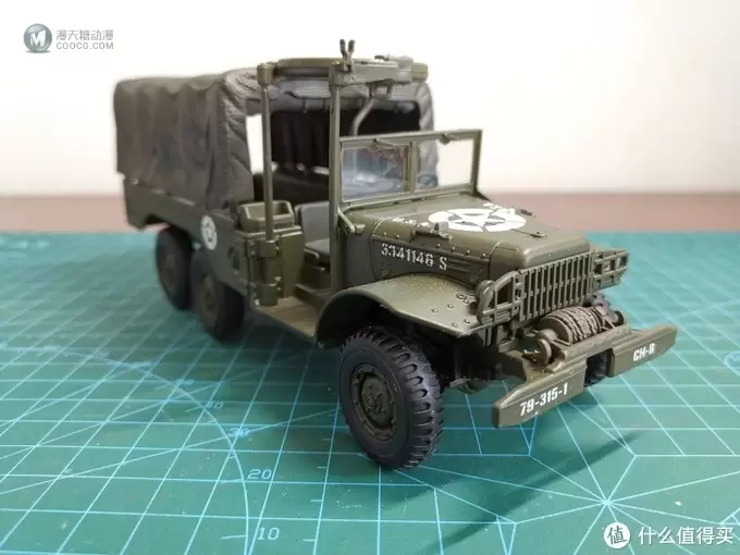 FOV 1:32 道奇 WC63 6×6 1.5吨卡车 FOV 1:32 道奇 WC63 6×6 1.5吨卡车